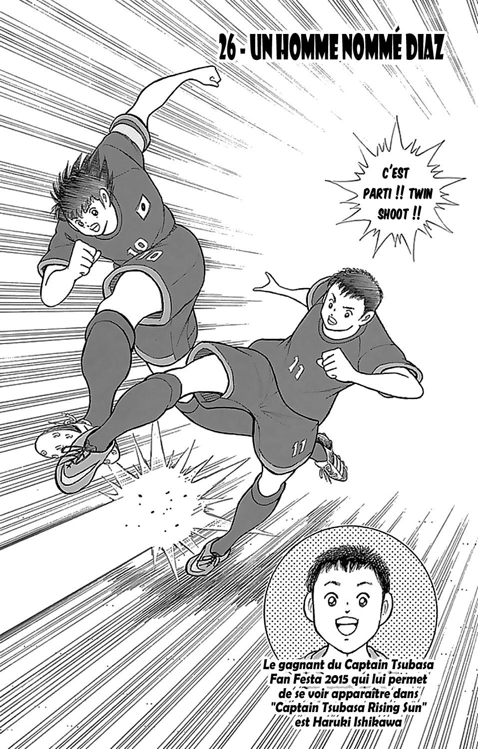 Captain Tsubasa - Rising Sun: Chapter 26 - Page 1